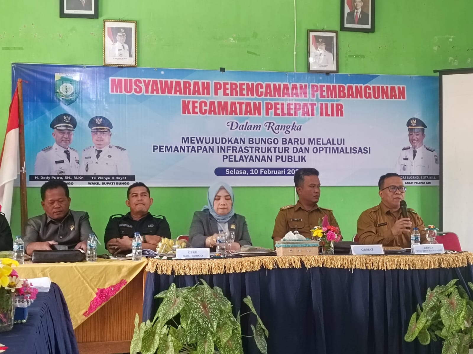 Musrenbang Kecamatan Pelepat Ilir 2027: Didominasi Usulan Infrastruktur