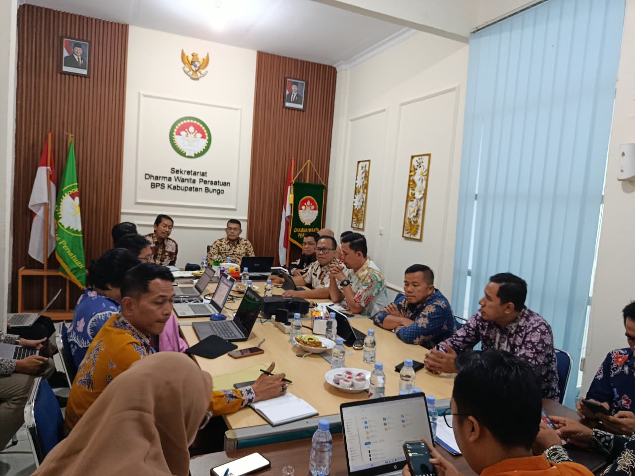 Pemkab Bungo dan BPS Berkolaborasi dalam rangka Update Data Pembangunan