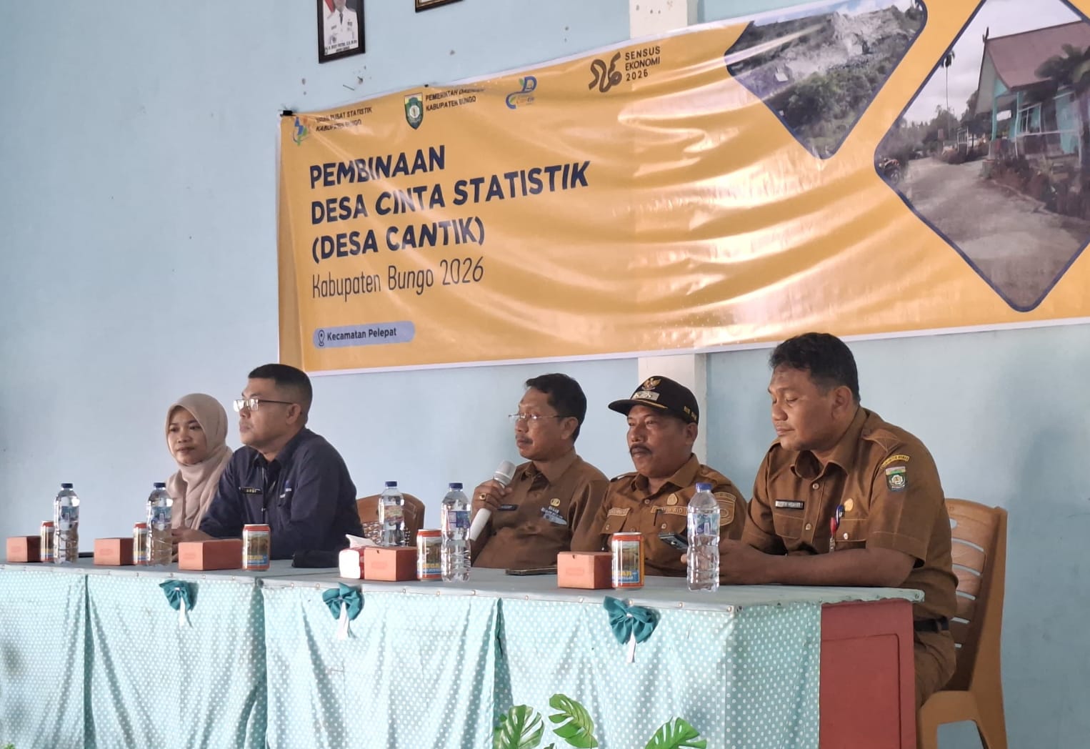 Pemkab Bungo dan BPS Masifkan Pembinaan Desa Cantik 2026