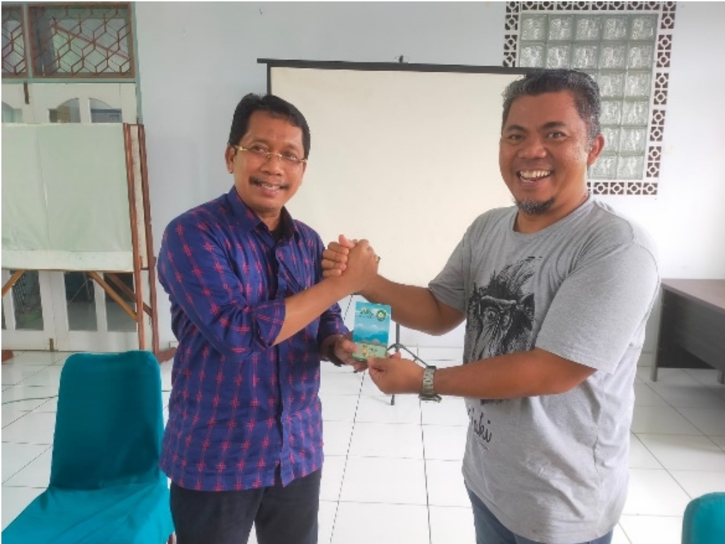 Sosialisasi dan Penyerahan Aplikasi Pemetaan Ruang Mikro (PRM)