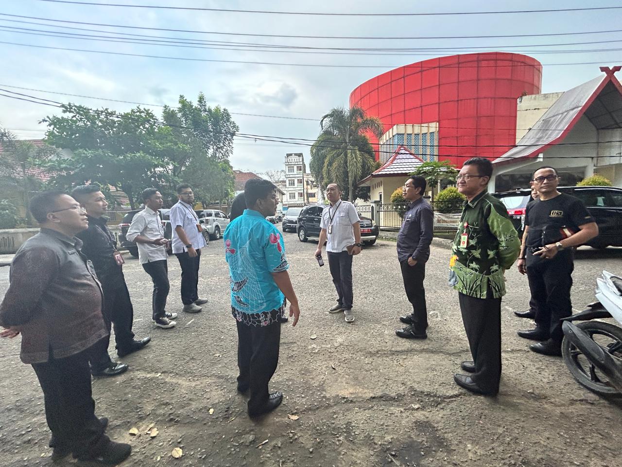 2 Kali Survei Lapangan: Bukti Keseriusan Pemerintah Pusat untuk Penataan Kawasan Pedestrian Perkotaan Muara Bungo